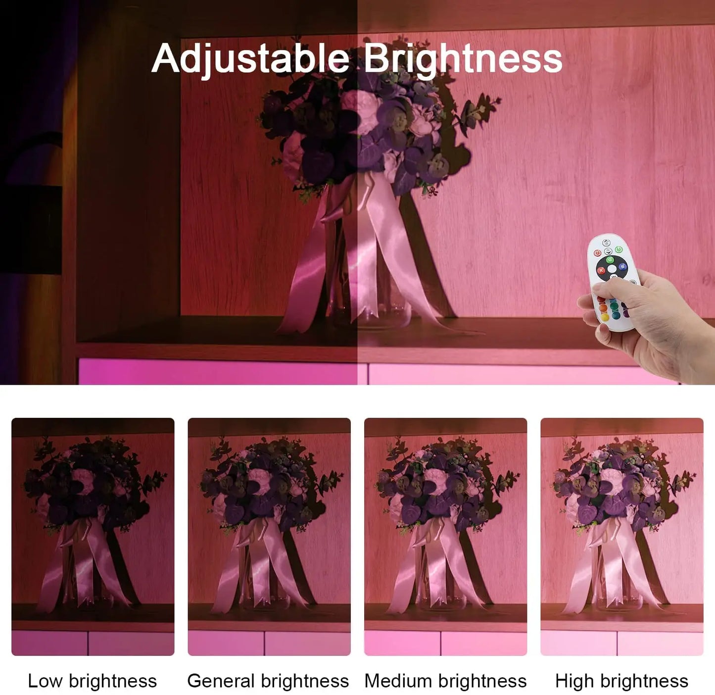 Lámpara de Atardecer Inteligente RGB con App Tuya WiFi