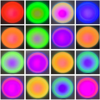 Lámpara de Atardecer Inteligente RGB con App Tuya WiFi