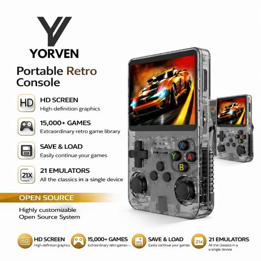 Retro Portable Console +15,000 Games YORVEN