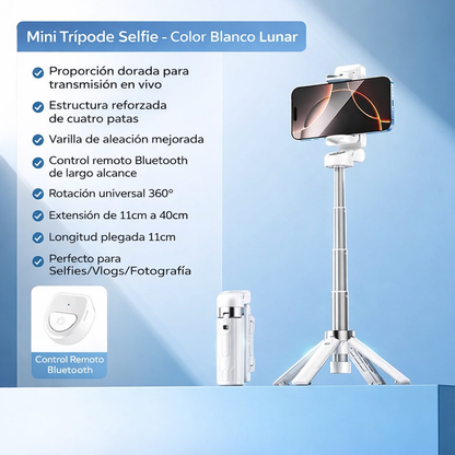 Soporte Portátil-Selfies para Móvil