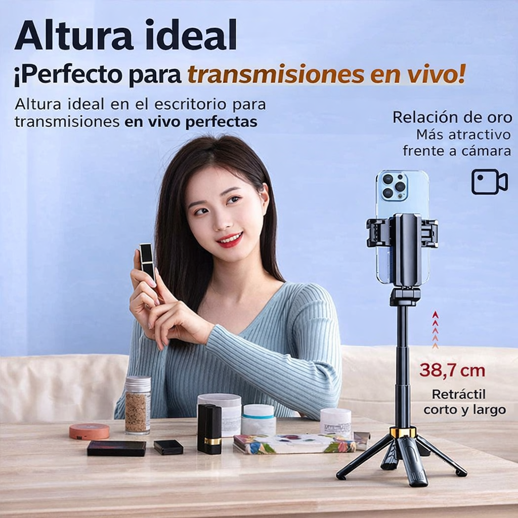 Soporte Portátil-Selfies para Móvil