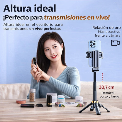 Soporte Portátil-Selfies para Móvil