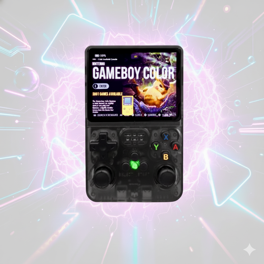 Consola Portátil Retro +15,000 Juegos YORVEN