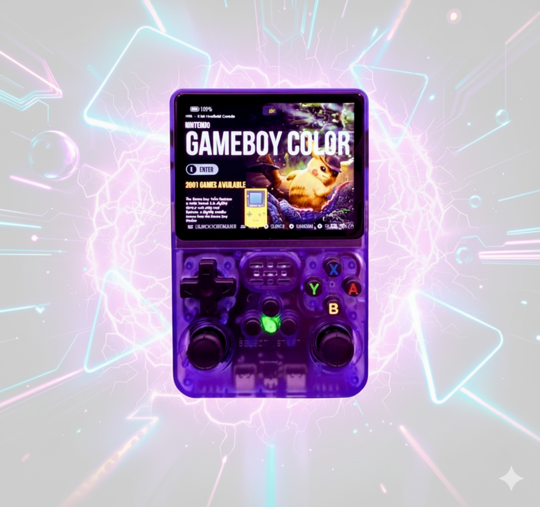 Consola Portátil Retro +15,000 Juegos YORVEN