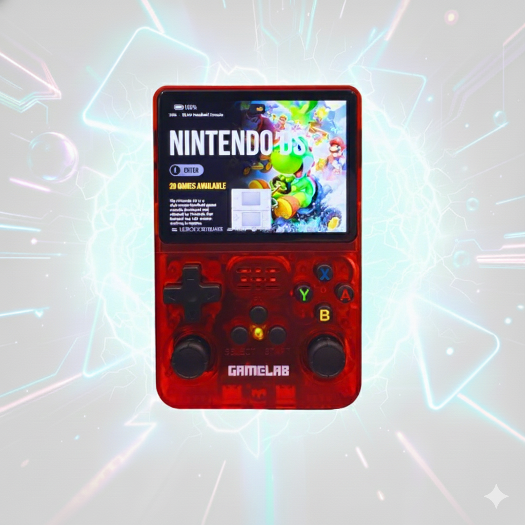 Consola Portátil Retro +15,000 Juegos YORVEN