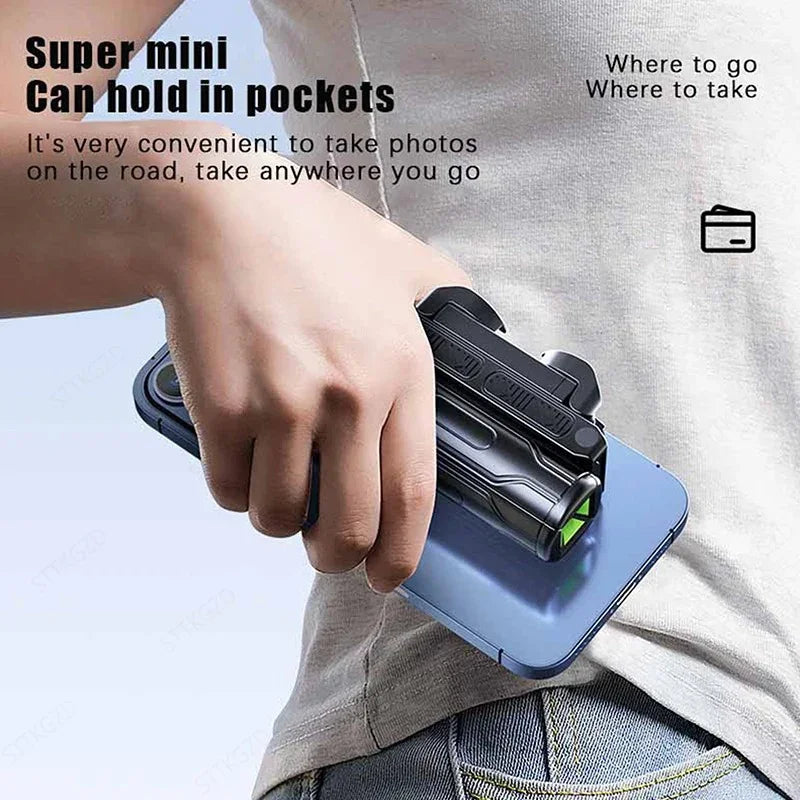 Soporte Portátil para Móvil y Transmisión en Vivo