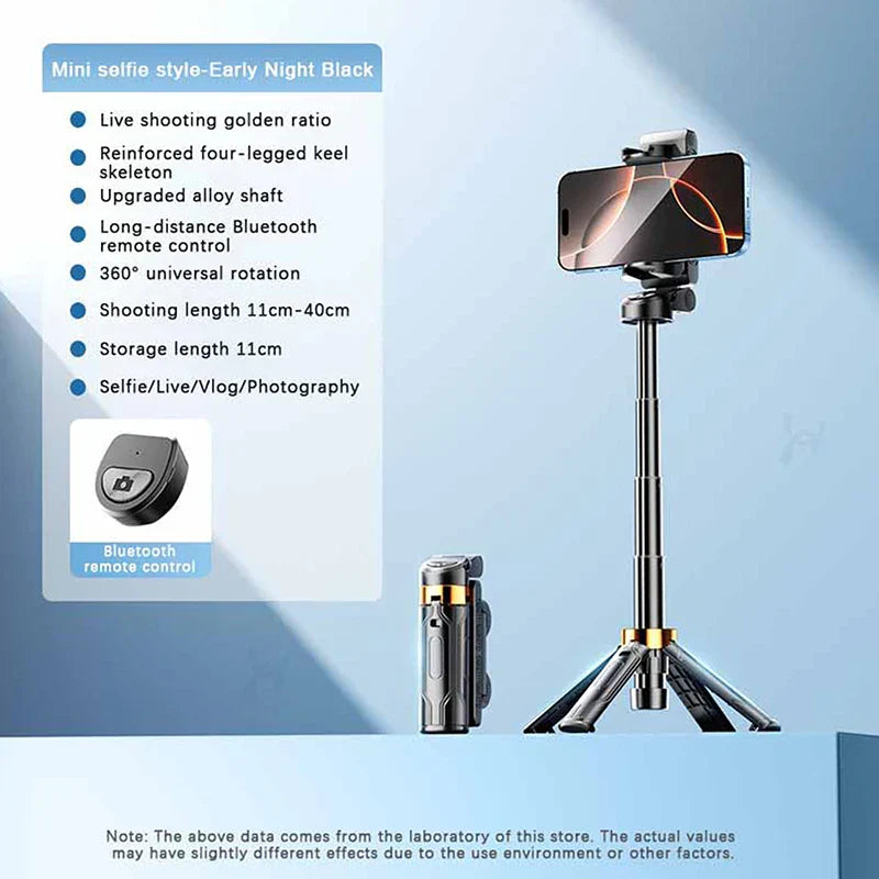 Soporte Portátil para Móvil y Transmisión en Vivo