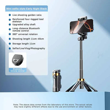 Soporte Portátil para Móvil y Transmisión en Vivo