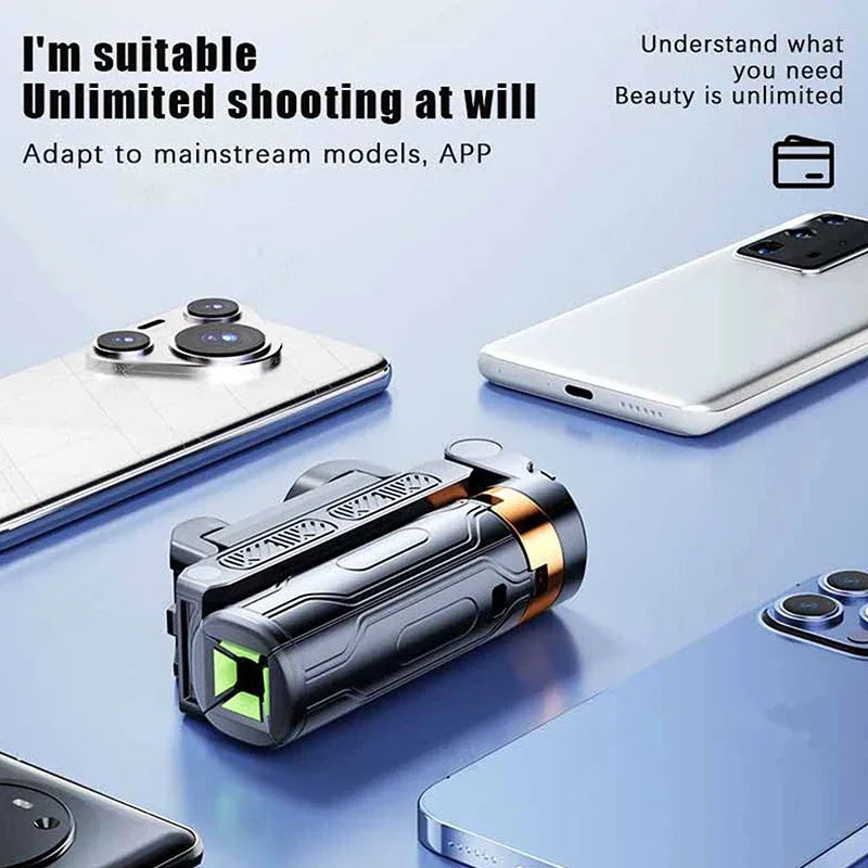 Soporte Portátil para Móvil y Transmisión en Vivo