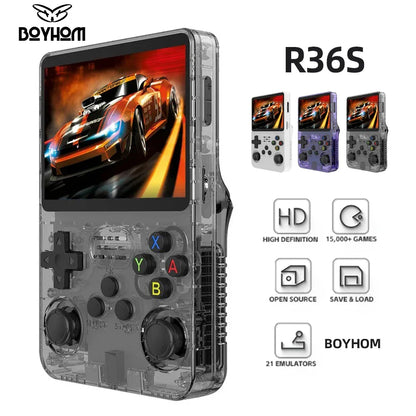 Consola Retro Portátil BOYHOM R36S 64GB