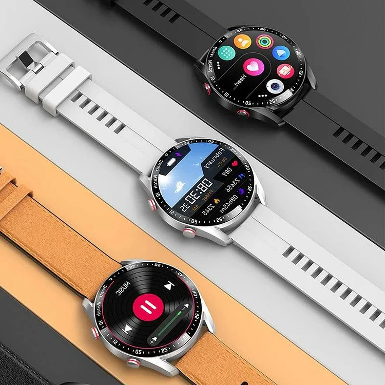 Reloj Inteligente Para Fitness No Invasivo